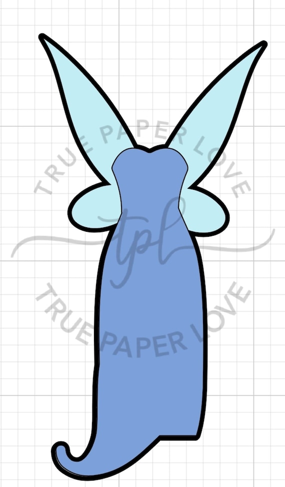Silvermist Inspired Dress Svg - Etsy