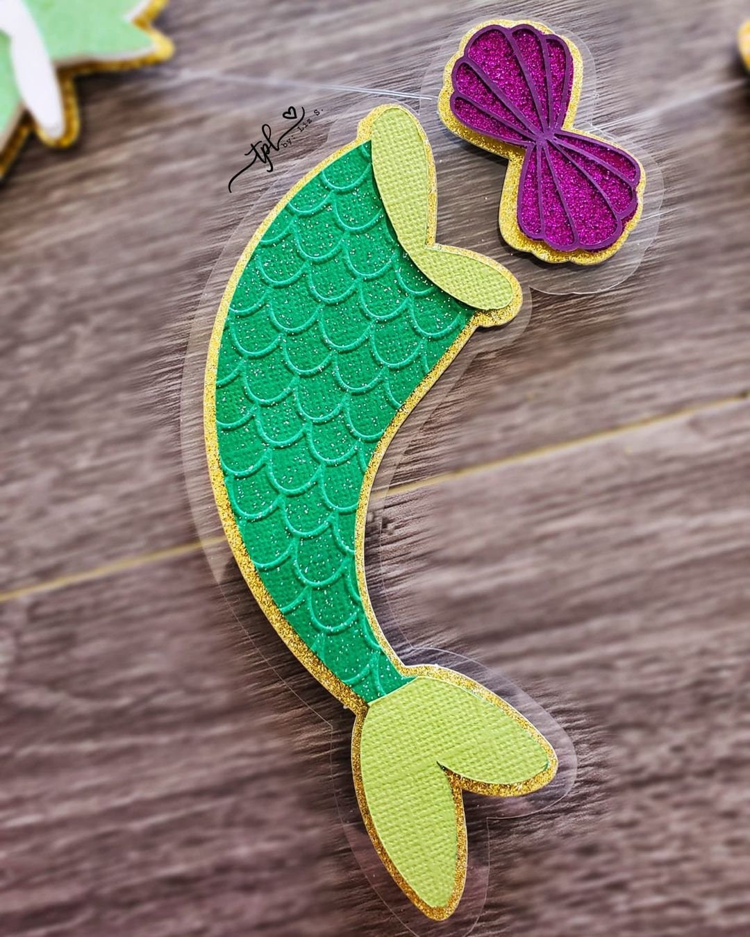 Ariel Inspired SVG Only - Etsy