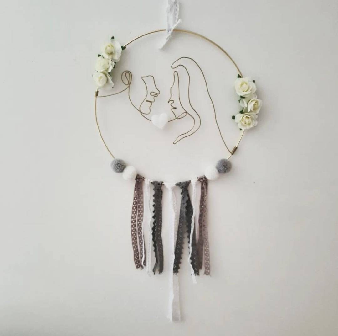 Attrape Rêve Silhouette