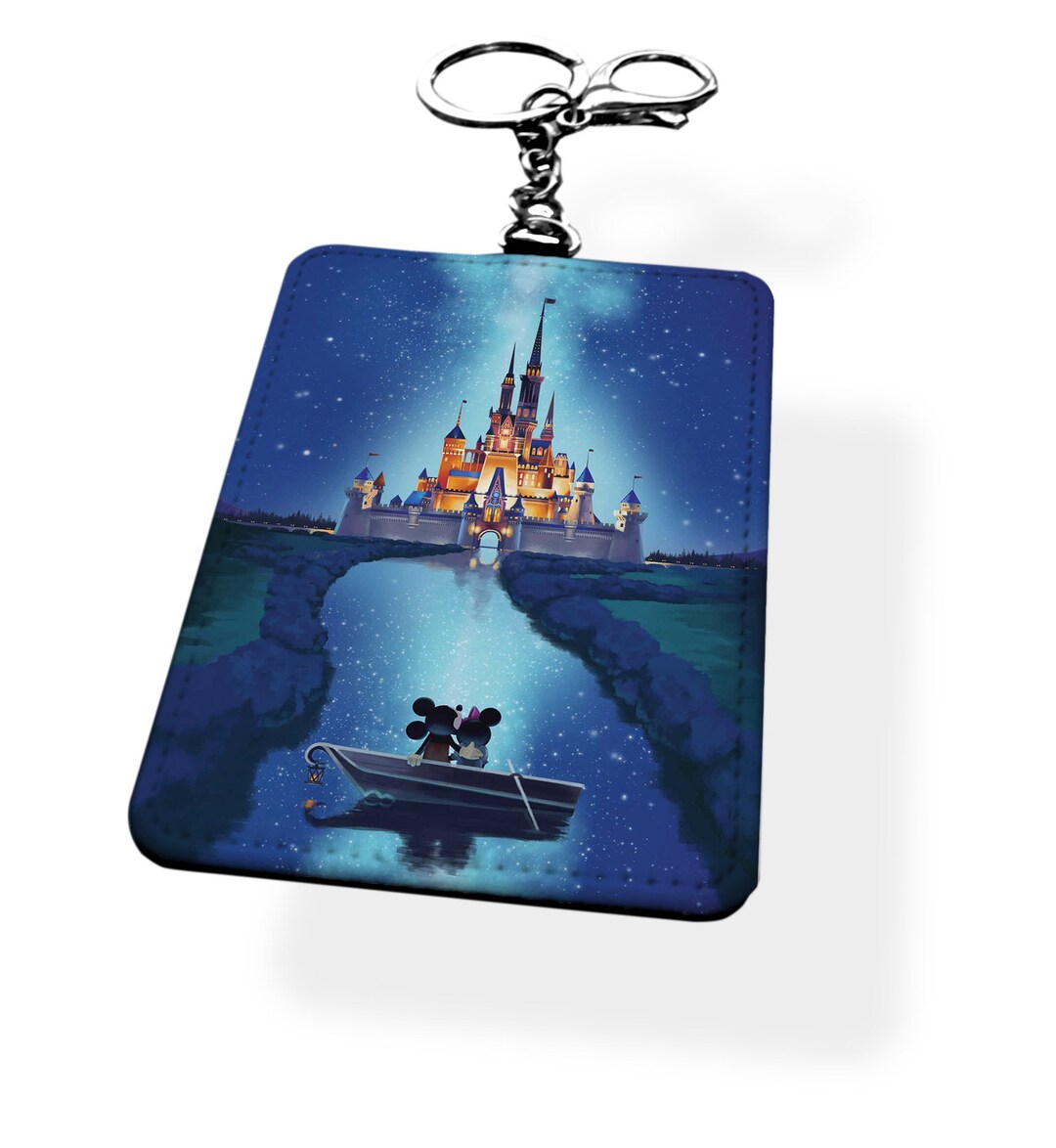 Mickey Minnie Boating Cinderella Castle Synthetic Leather USB Etsy