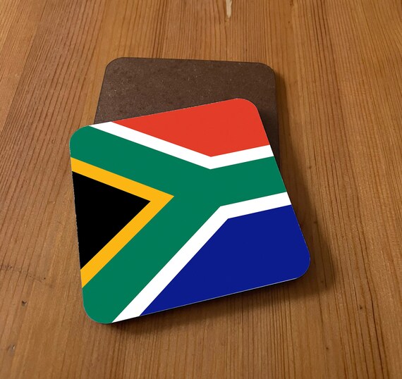 Flag of South Africa Cape Town Pretoria Bloemfontein Synthetic Etsy