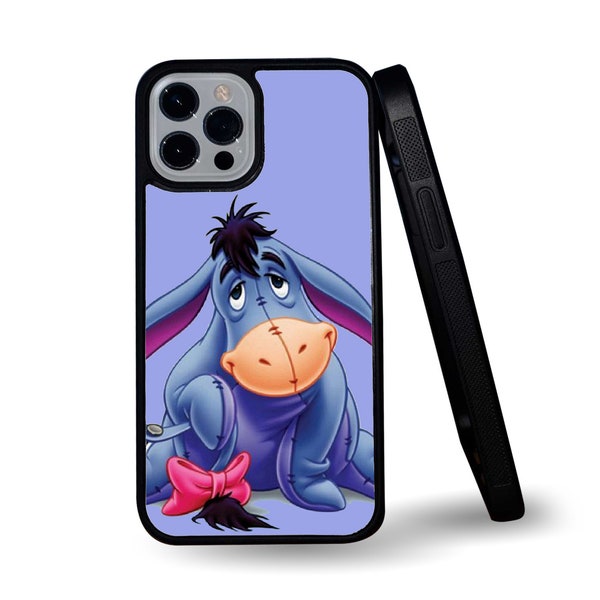 Eeyore Stylish Snapback Rubber Phone Cover for iPhone & Samsung - Gift