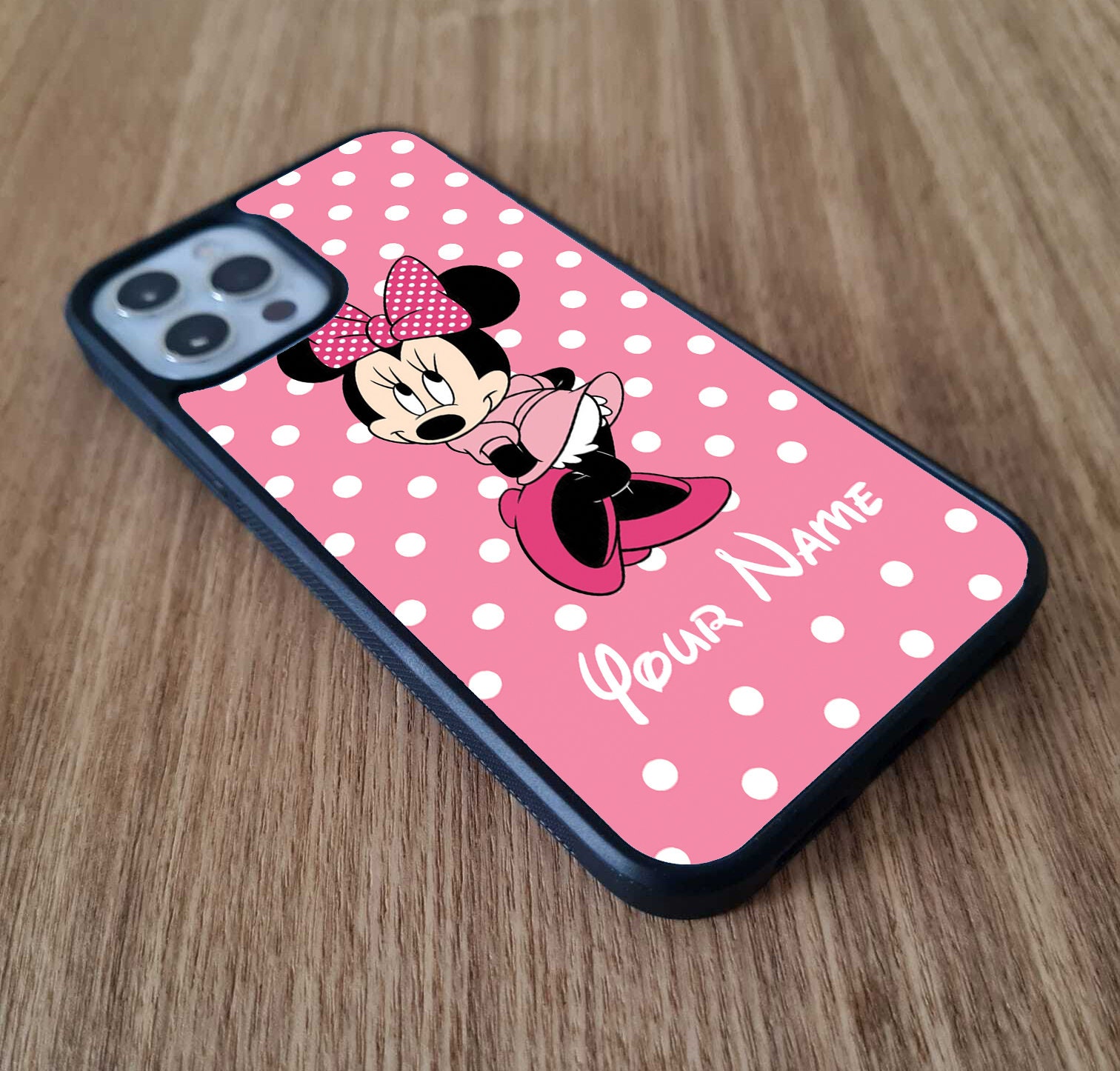 Disney Customized Phone Case - Minnie Mouse With Attitude