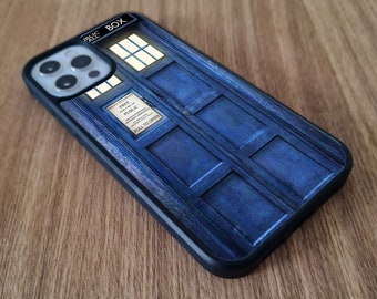 نبات الصحراء Doctor Who Iphone Case | Etsy coque iphone 12 Doctor Who Tardis Quotes Blue