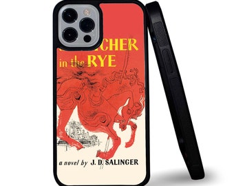 The Catcher In The Rye Novel Stilvolle Snapback Rubber Handyhülle für iPhone & Samsung - Geschenk