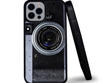 Vintage Retro Camera Art Gift Stylish Snapback Rubber Phone Cover for iPhone & Samsung - Gift