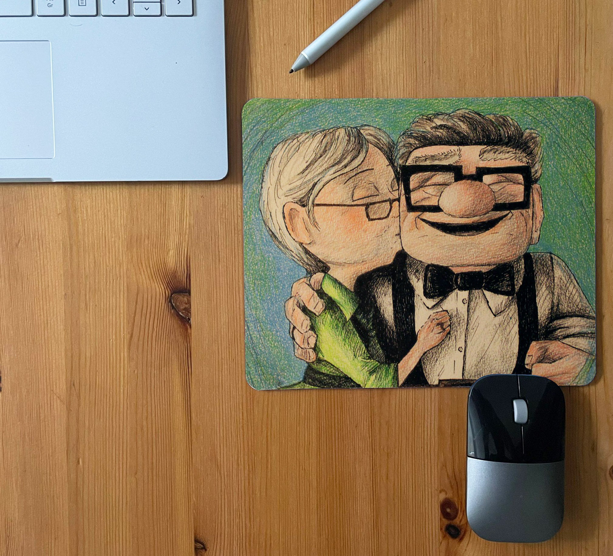 Fredricksens Carl Ellie Couples Up! Movie Mouse Pad