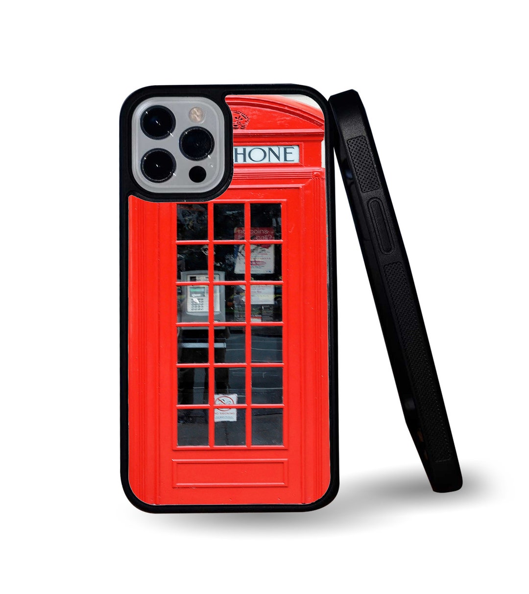 Rectangle Box Phone An Iconic Red Telephone Box Big Ben London Stylish Snapback - Etsy ...