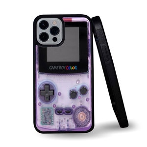 Coque iPhone for Sale avec l'œuvre « Gameboy » de l'artiste