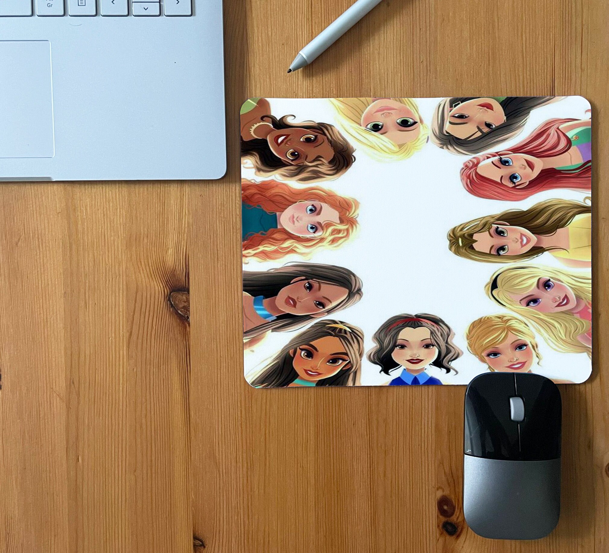 Princesses Disney, Stories Fairy Tale Mouse Pad