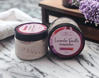 Lavender Vanilla Body Butter