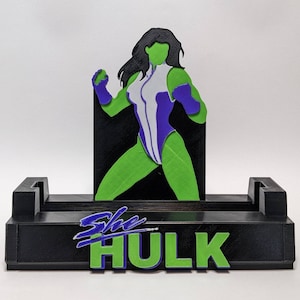 El soporte para cómics de She Hulk se adapta a CGC, CBCS y PSX.