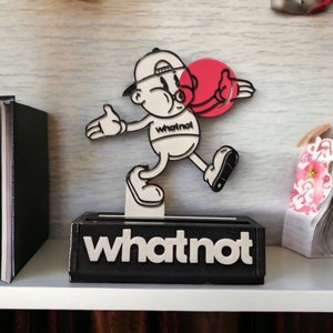 Officiële Whatnot-kaartstandaards - wandmontage - displays voor PSA-kaarten en kaarten