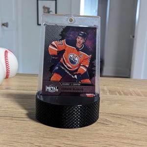 Hockey Puck Ständer Displays für PSA und Graded Cards