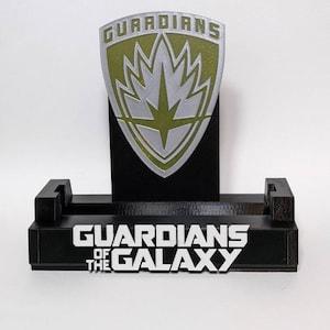 Guardians of the Galaxy Comic Book Stand fits graded CGC. CBCS PGX