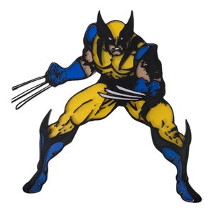 Wolverine 3D printed wall art