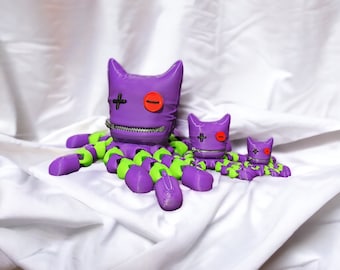 Erica Slaughter Octo Flexi Toys