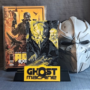 Ghost Machine Comic book stand LED ready, fits Graded CGC, CBCS and more