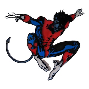 Nightcrawler 3D printed wall art