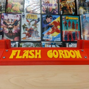 Flash Gordon Comic Book Stand