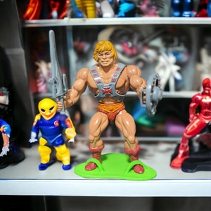 Master of the Universe Figure Stands