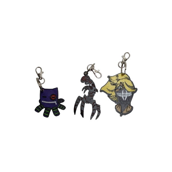 Something is killing the children Erica Octo Oscuratype Keychain set