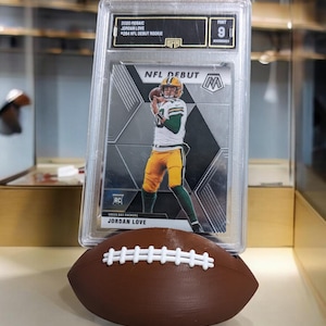 Football Stand Displays for PSA and Graded Cards