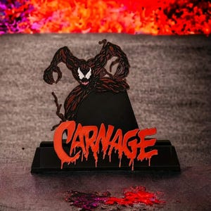 CARNAGE Comic Book Stand for CGC, CBCS