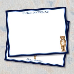 Personalized Pennsylvania Stationery / University Gift Set / Custom College Graduation Cards / Christmas Gift for Students
