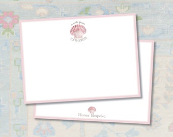 Watercolor Stationery For Women / Stationery for Teachers / Ladies Notecards / Classic Stationery  / Preppy / Gifts for Her