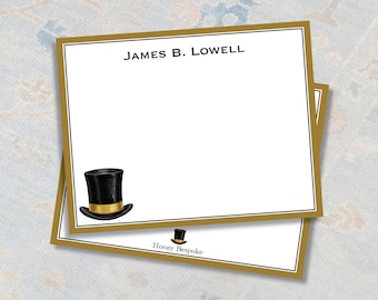 Wake Forest Stationery | Personalized Note Cards with Deacon Hat