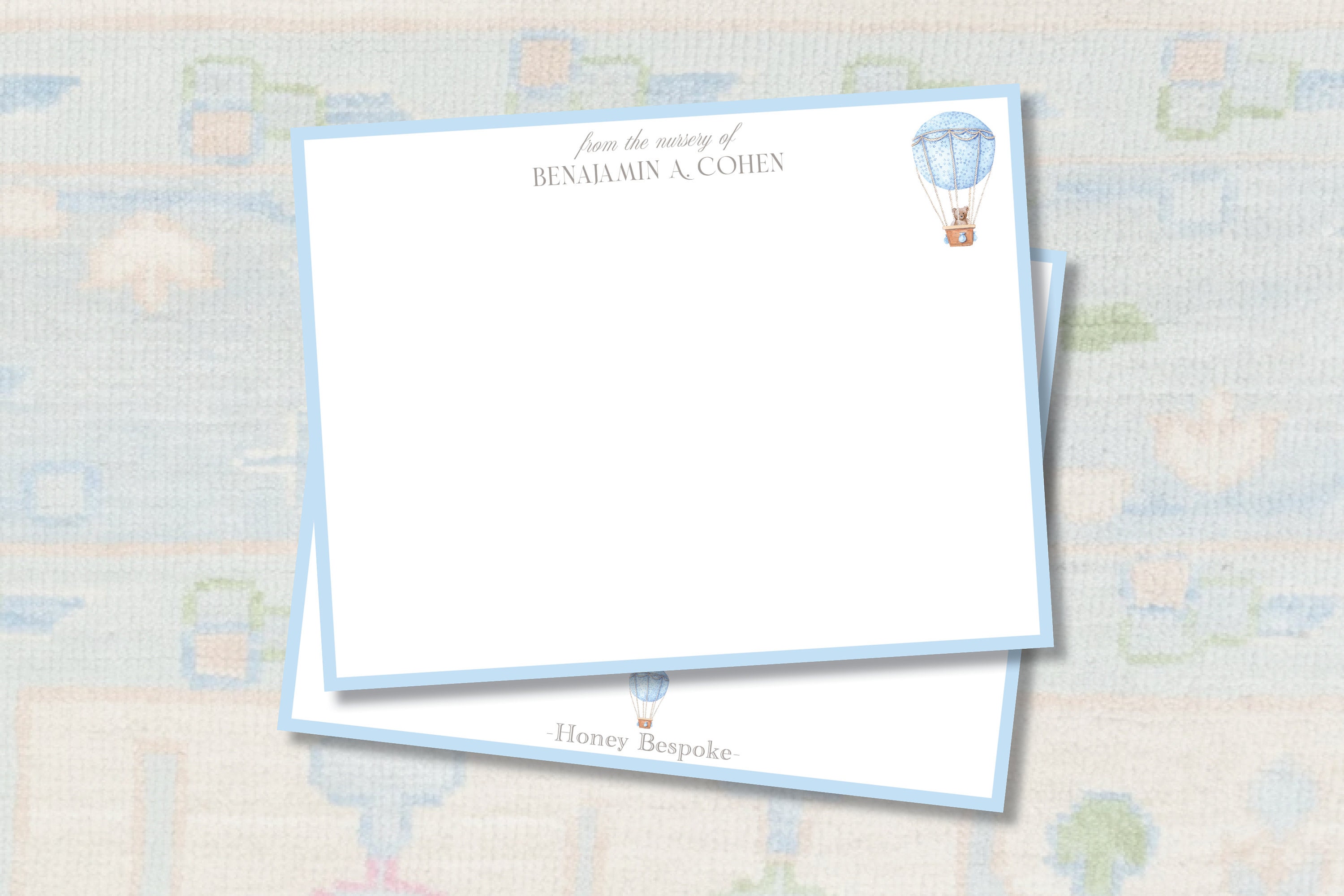 Personalized Boy Stationery / Boys Stationery Set / From the - Etsy