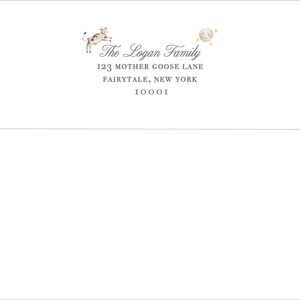 Nursery Rhyme Baby Shower Invitation | Storybook Shower Invite | Preppy 画像 9
