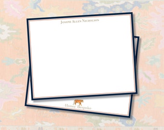 Personalized Auburn Stationery/ Aubie / Graduation Gift/ Preppy Stationery / Thank You Notes / Stationery / Roll Tide