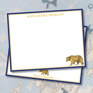 Personalized Berkeley Stationery/ Berkeley Calofirnia Stationery Gifts / Personalized Berkeley Graduation Gifts / Berkeley Christmas Gift