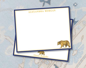Personalized UC Berkeley Stationery | Oski Thank You Notes