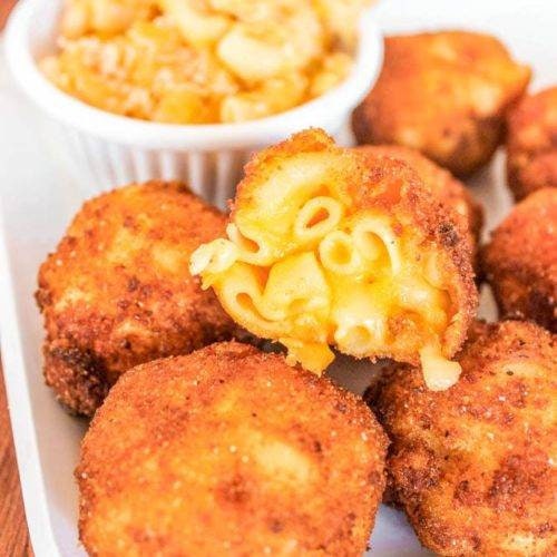Fried Mac and Cheese Balls Etsy