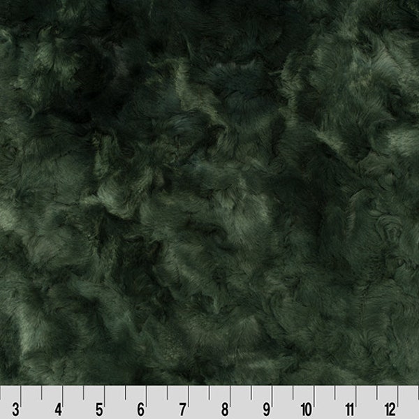 Camo Galaxy Minky, Shannon Fabrics Luxe Cuddle® Camo Galaxy, Green, Plush Fabric, Minky Fabric By The Yard