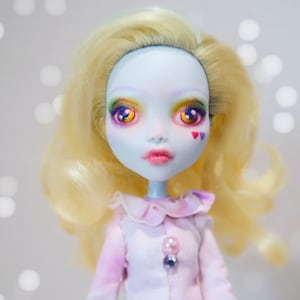 Monster High Lagoona Blue Repaint