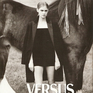 90s Versus Gianni Versace Tuxedo Topcoat BNWT