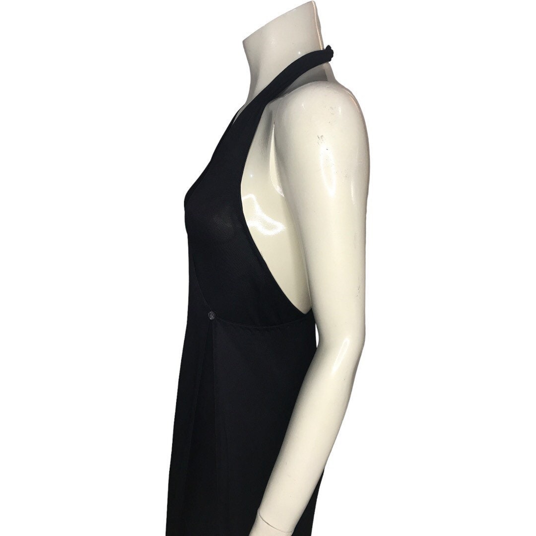 gucci halter dress SS03 Gucci Tom Ford Dress – Glintzarchive