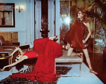 LANVIN 2006 One Shoulder Lace Dress M - Etsy