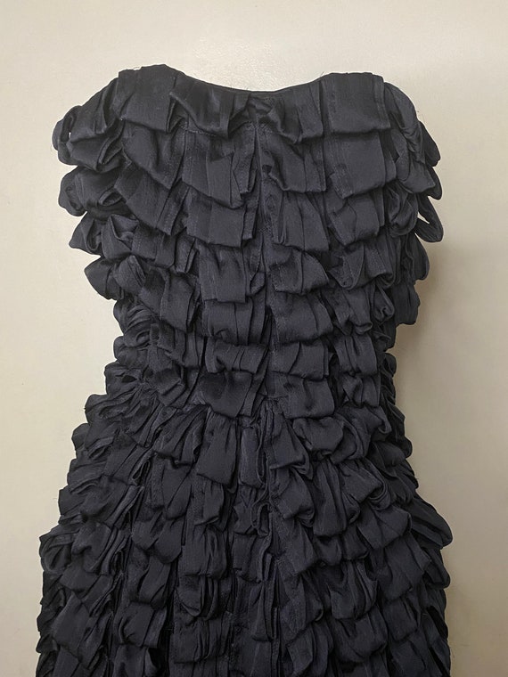 Yves Saint Laurent Silk Dress with Inner Corset, … - image 3