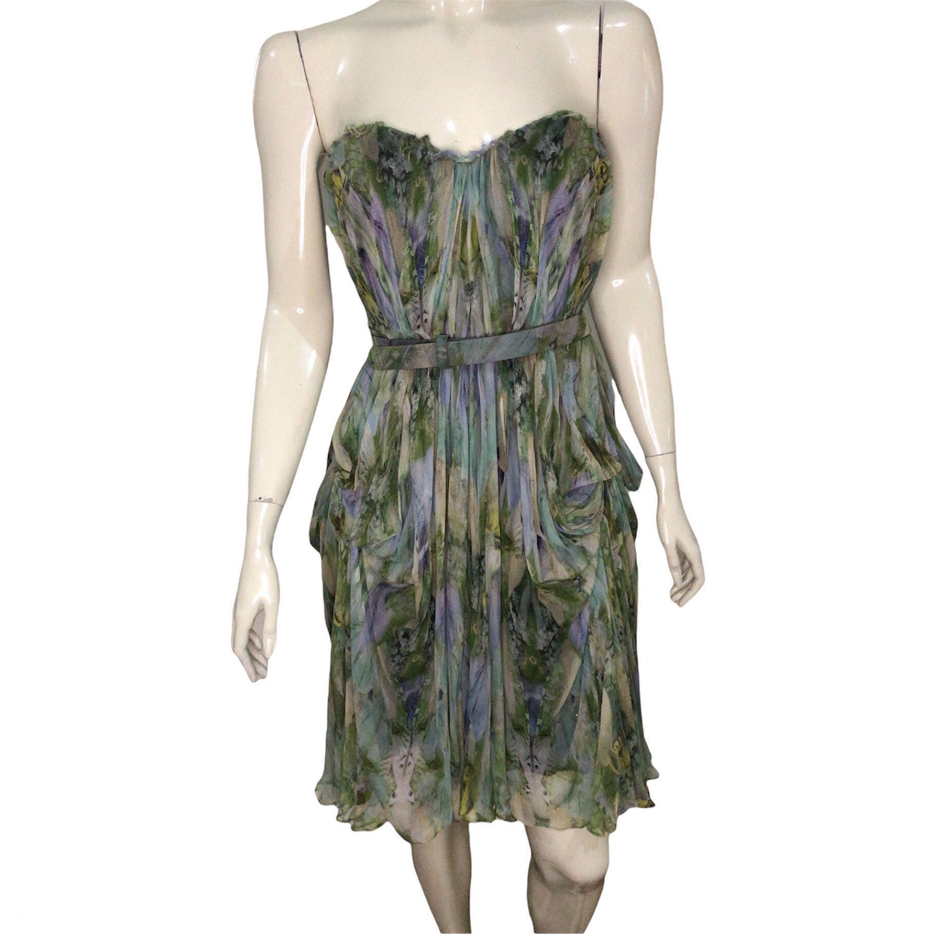 Alexander Mcqueen Plato's Atlantis, Dress With Belt - Etsy