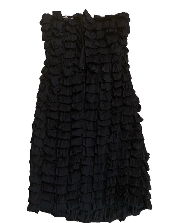 Yves Saint Laurent Silk Dress with Inner Corset, … - image 2