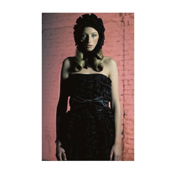 Yves Saint Laurent Silk Dress with Inner Corset, … - image 1