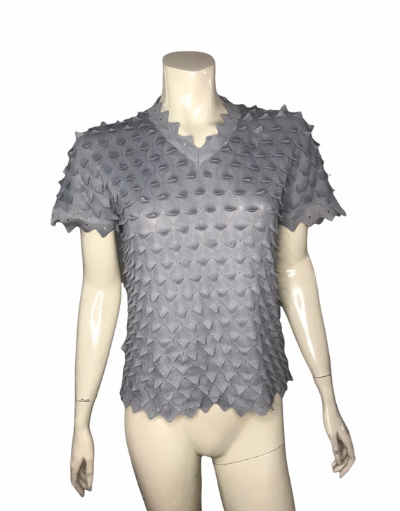 Issey Miyake 3D Spike Top - Etsy Issey Miyake 3D Spike Top - Etsy