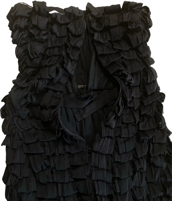 Yves Saint Laurent Silk Dress with Inner Corset, … - image 7