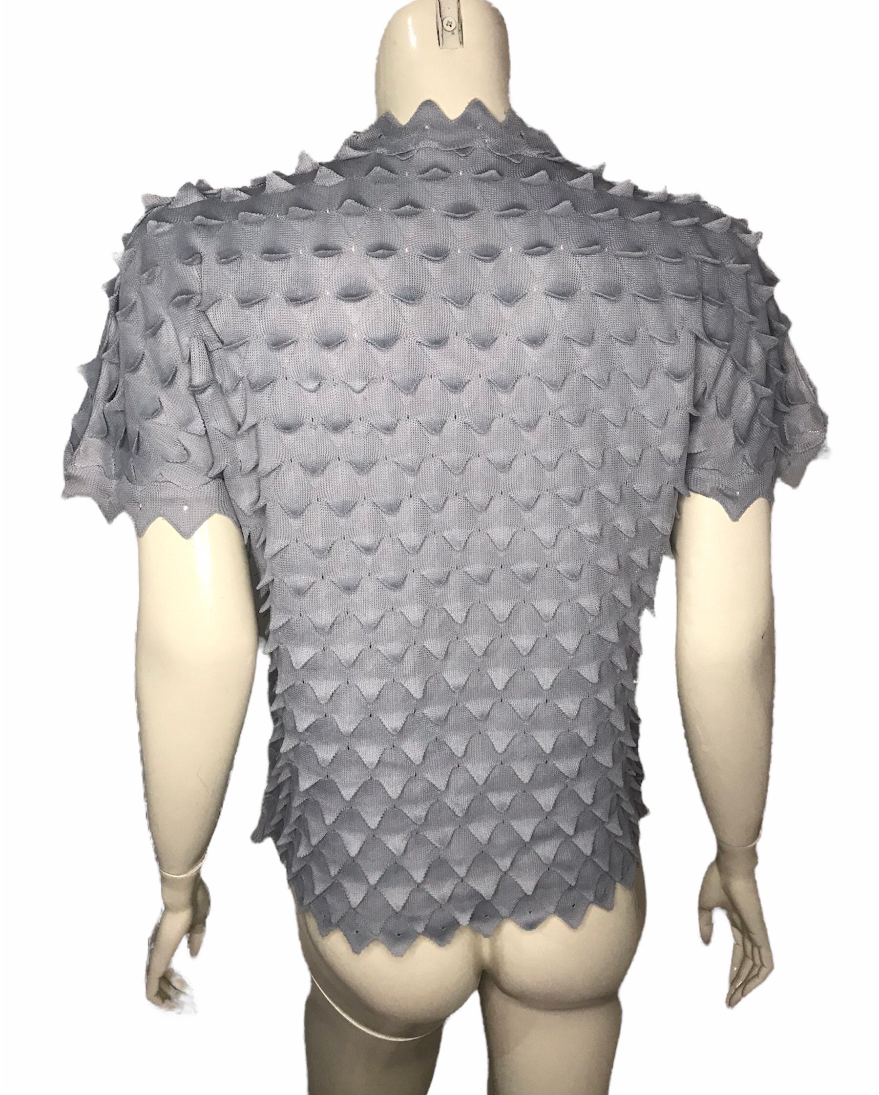 Issey Miyake 3D Spike Top - Etsy