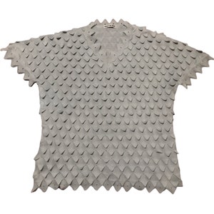 Issey Miyake 3D spike top